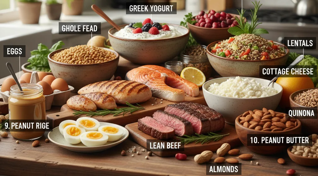 10 Protein-Rich Foods to Fuel Your Workouts - c7娱乐haihai